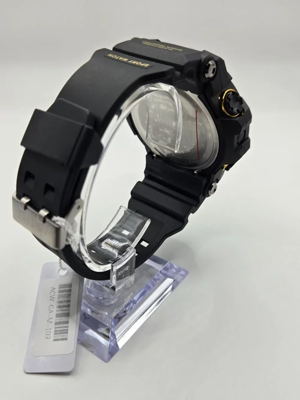 Share Set Activa Rally Edition X invicta Unisex 50mm Black/ Gold Watch